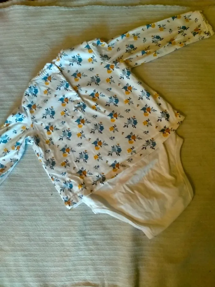 Body tee-shirt bébé fille Sergent Major Taille 24 mois - photo numéro 3