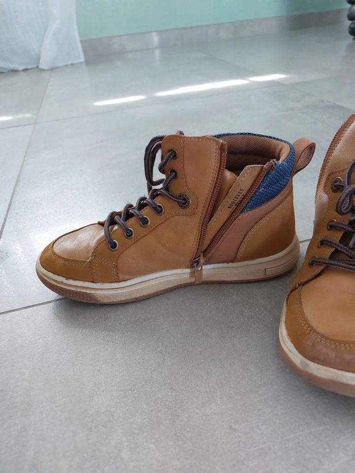 Chaussures montantes bottines - photo numéro 5