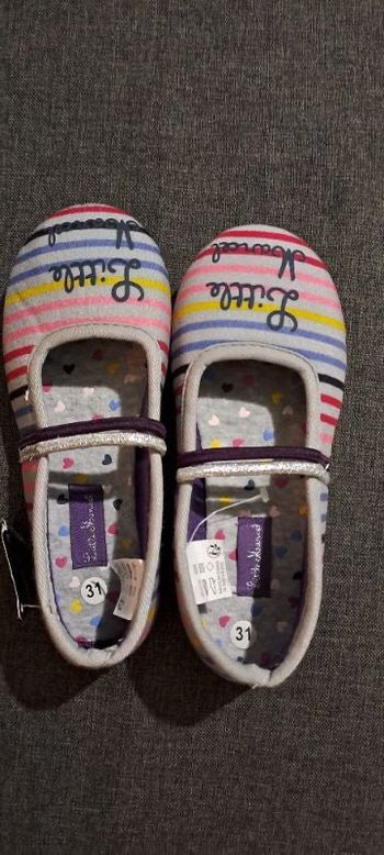 Chausson fille