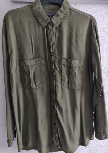 Chemise kaki