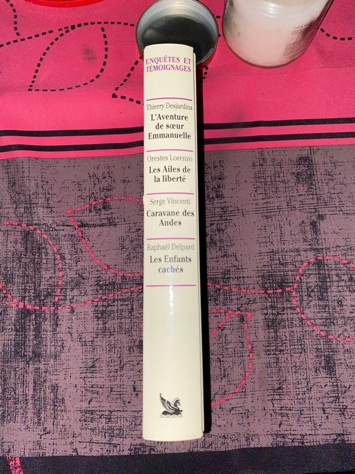 Livre témoignage - photo numéro 2