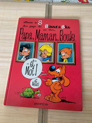 Boule et Bill : Papa, maman, Boule et Moi et Nous