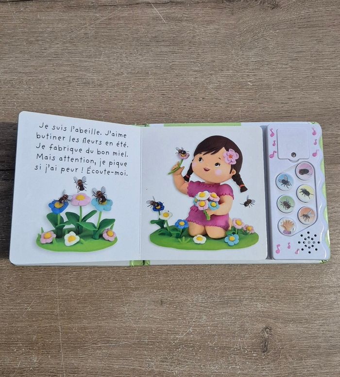 Livre sonore L'imagerie des bébés - photo numéro 5