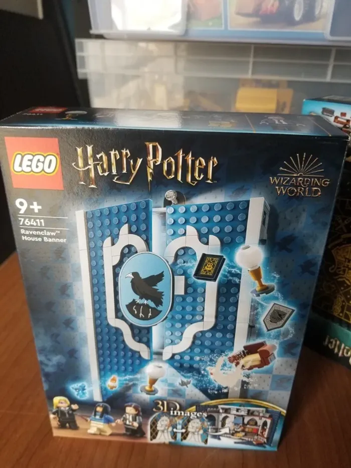 Lego harry potter 76411