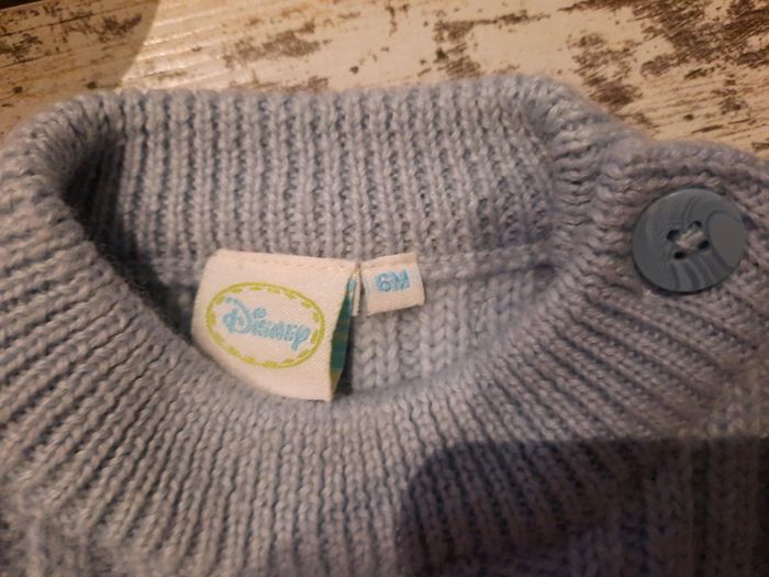 Pull tricot chaud winnie l ourson TBE - photo numéro 7