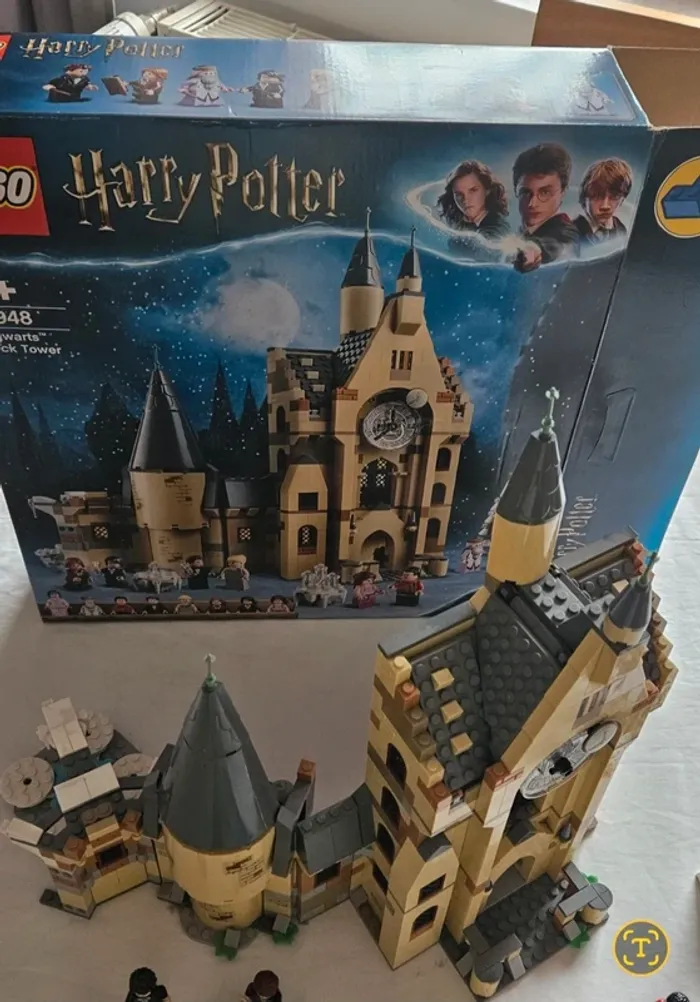 Lego Harry Potter 75948- La Tour de l'horloge de Poudlard