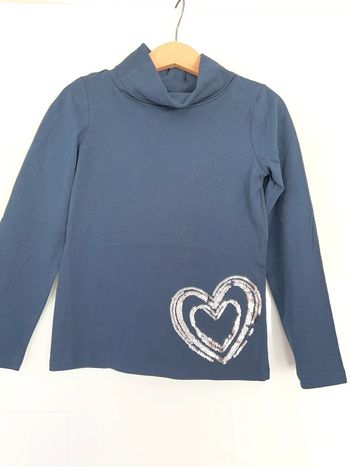 Sous pull col roulé Sergent Major en 6ans