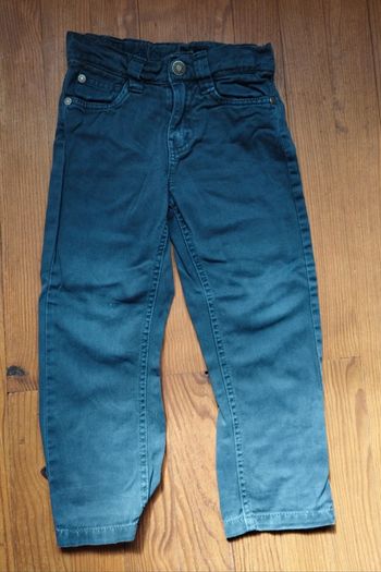 Jean droit gris 3 ans