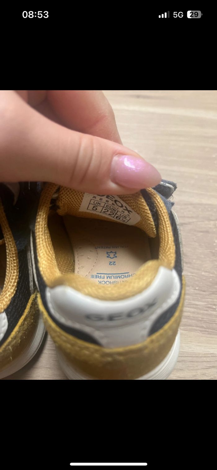 Basket geox - photo numéro 5