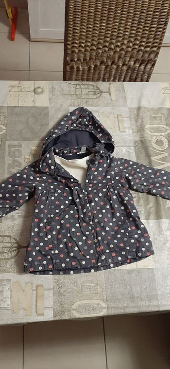 Manteau avec doublure polaire