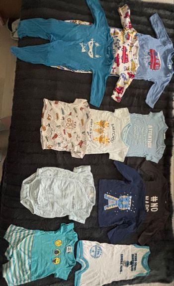 Lot vêtements garçon été 3 mois 