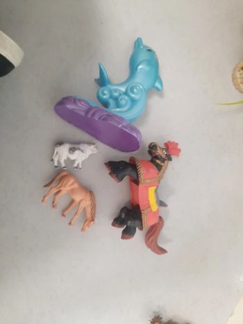 Lot figurines animaux