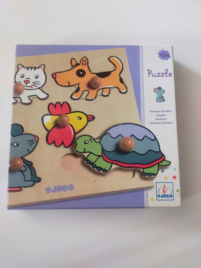 Puzzle en bois