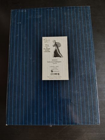 Figurine Disney Showcase Haute Couture de Force : Santa Jack Skellington RARE