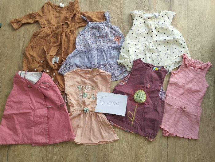 Petit lot été 6 mois