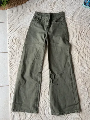 jean large Bershka
