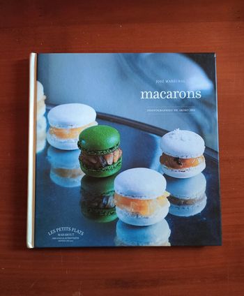Livre recette macarons