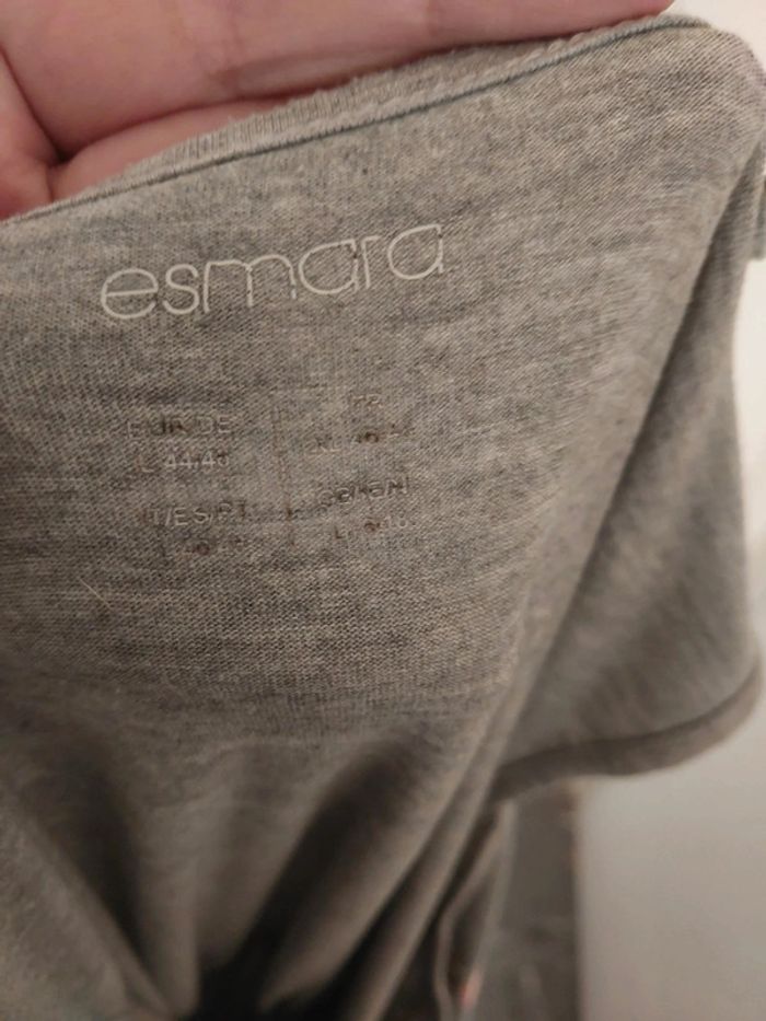 Robe longue d'été grise taille 44/46 - photo numéro 2