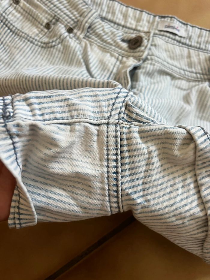 Short rayé pimkie taille 42 - photo numéro 4