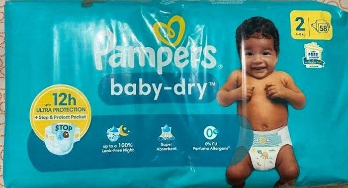 Couches pampers Taille 2