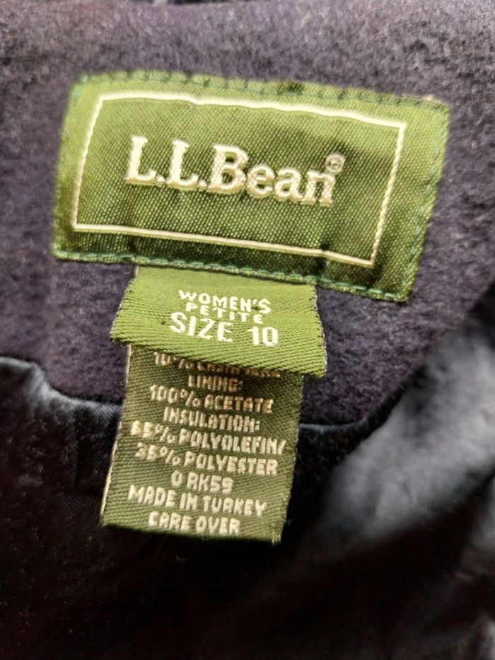 Gilet L.L.Bean taille 10 en tres bon état - photo numéro 3