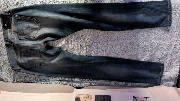 Jeans bleu délavé - photo numéro 4