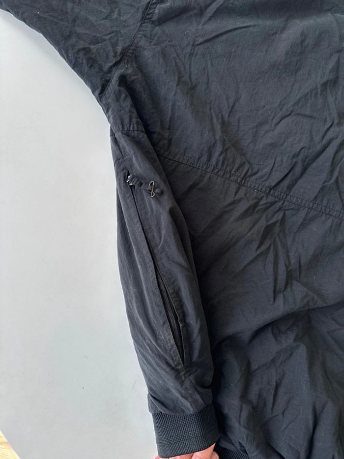 Coupe-vent Dockers noir vintage – Taille L homme – Logo brodé - photo numéro 8