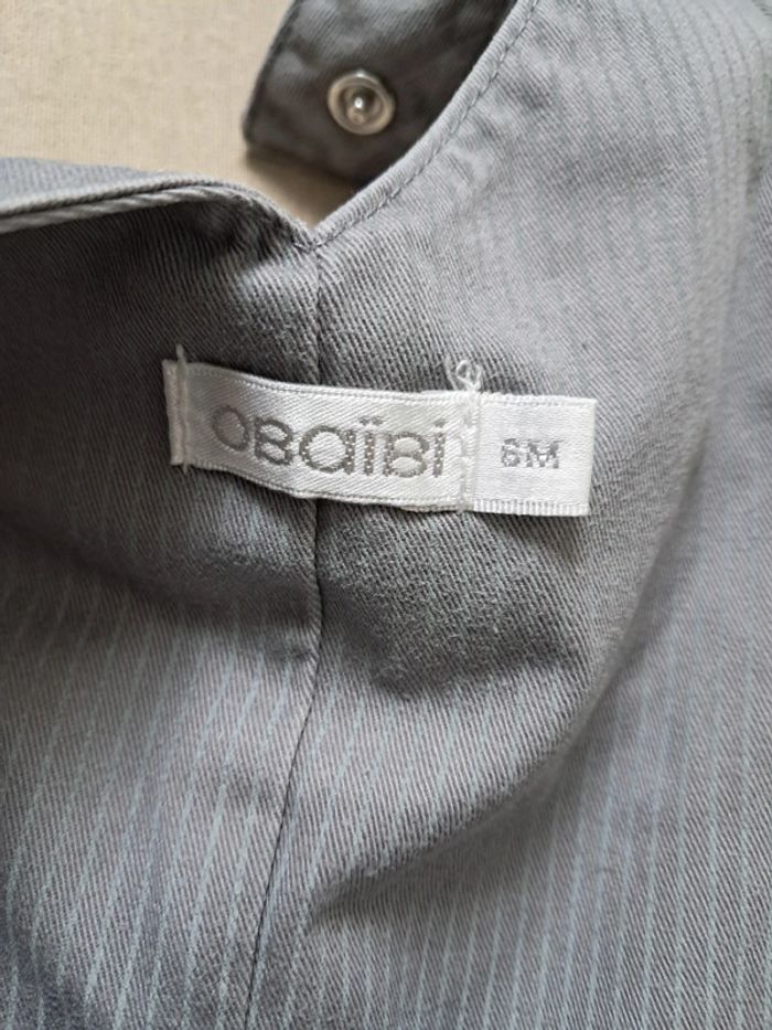 Salopette Obaibi 6 mois - photo numéro 4
