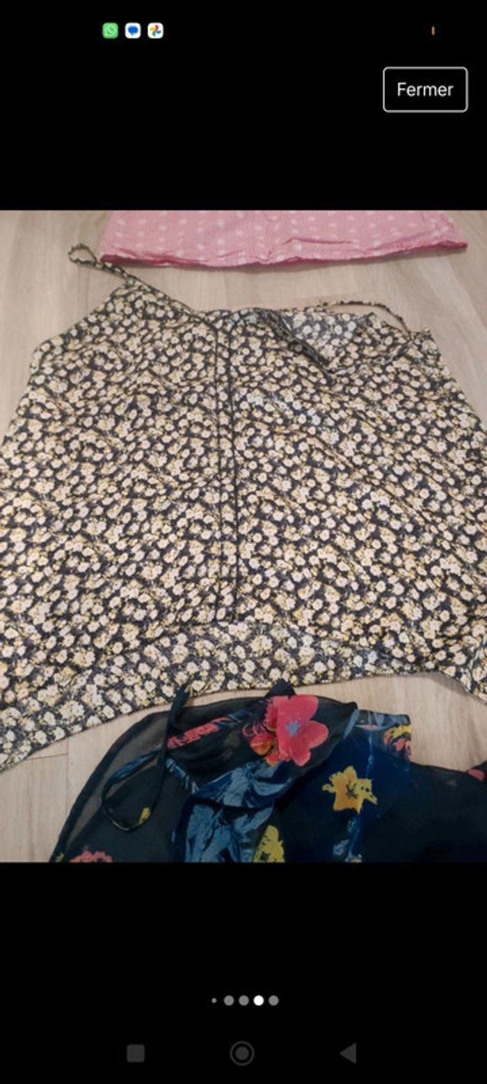 Lot de 7 débardeurs 36-38 - photo numéro 7