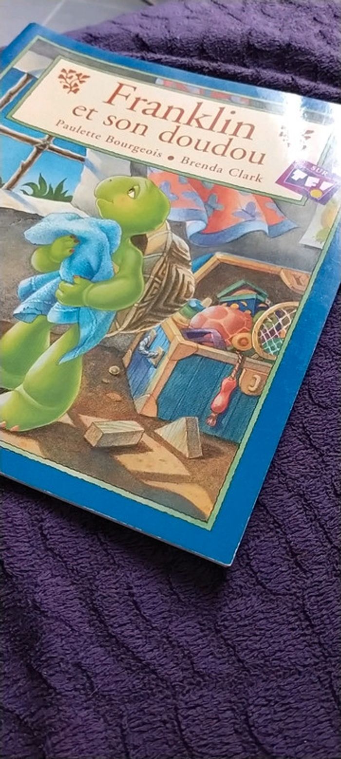 Livre "Franklin et son doudou" - photo numéro 3