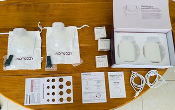 Tire lait momcozy double pompage S12pro