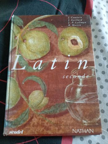 Livre Latin seconde 