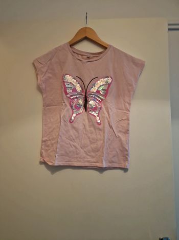 Tee-shirt manches courtes fille