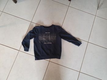 Sweat garçon kiabi 8/10 ans Eli