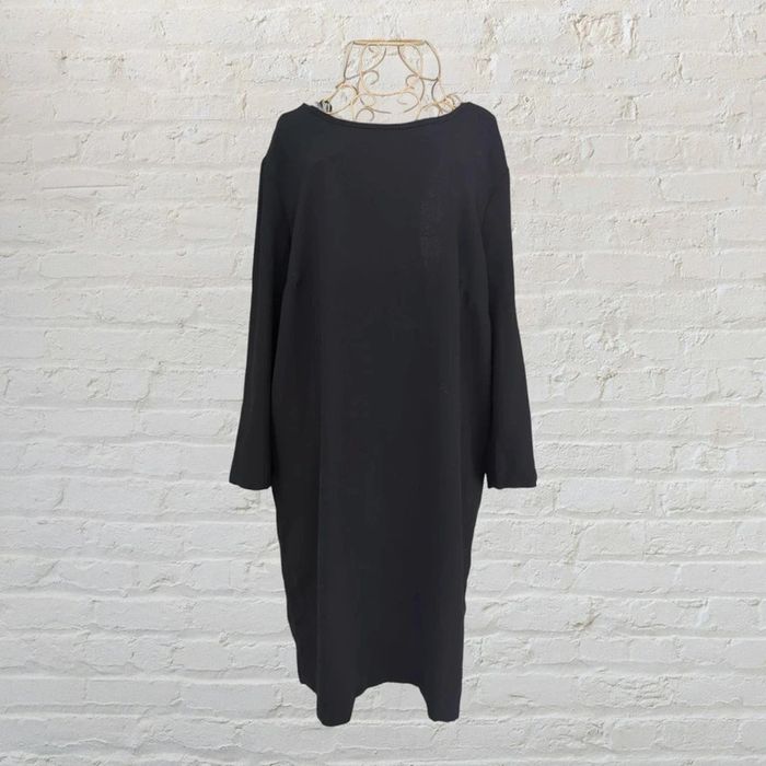 Robe noir chic dos dénudé Mango Taille L - photo numéro 2
