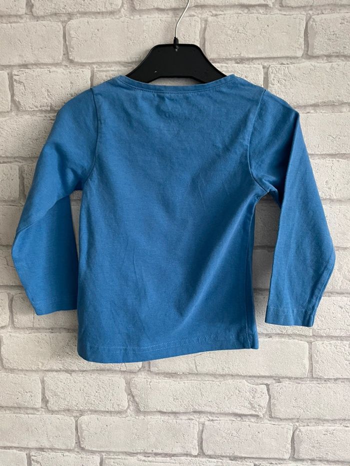 Tee shirt Lisa rose taille 2 ans - photo numéro 2