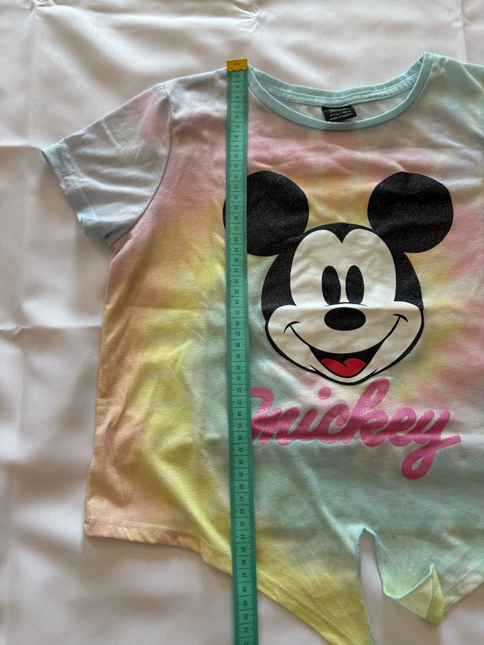 T-shirt Mickey multicolore - 12/13 ans - photo numéro 4