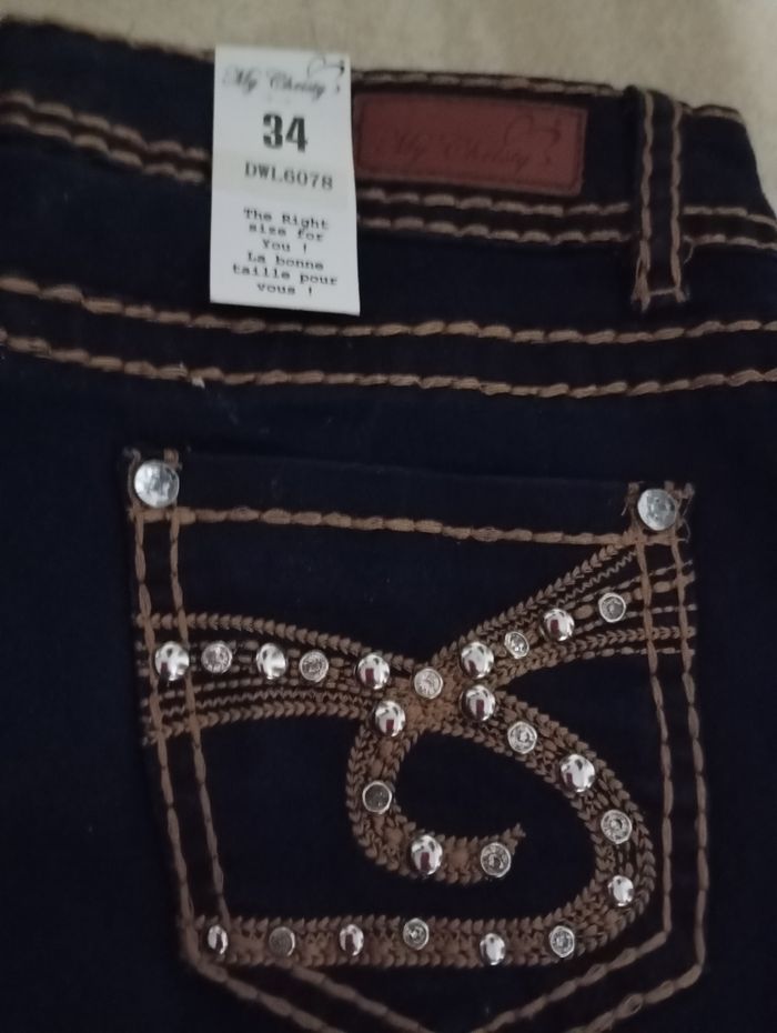 Pantalon jean - photo numéro 2