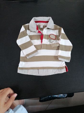 Polo manches longues orchestra 6 mois