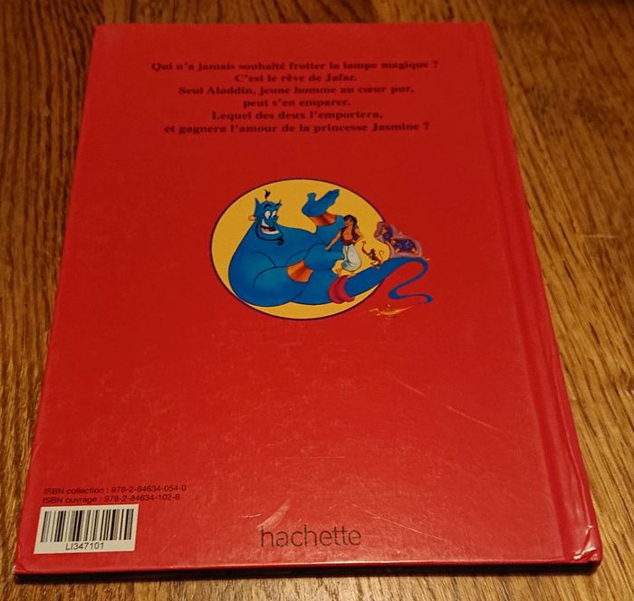 Livre Aladdin - photo numéro 2