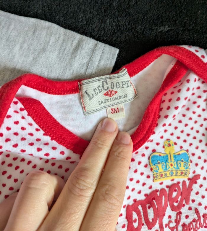 Lot 2 bodies Lee Cooper - photo numéro 6