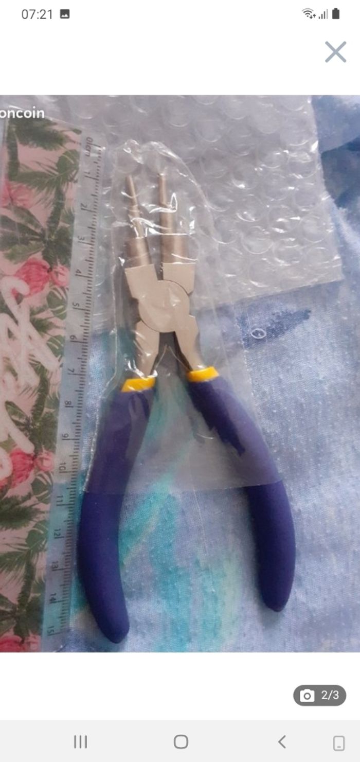 Pince à bijoux - photo numéro 2