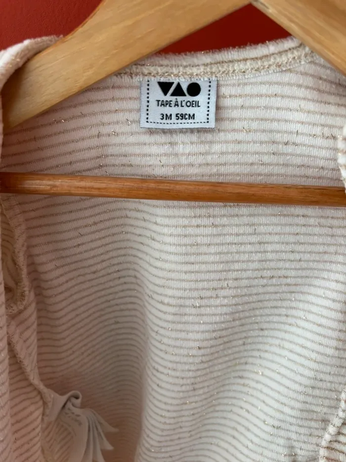 Pyjama tape à l’œil taille 3 mois - photo numéro 10