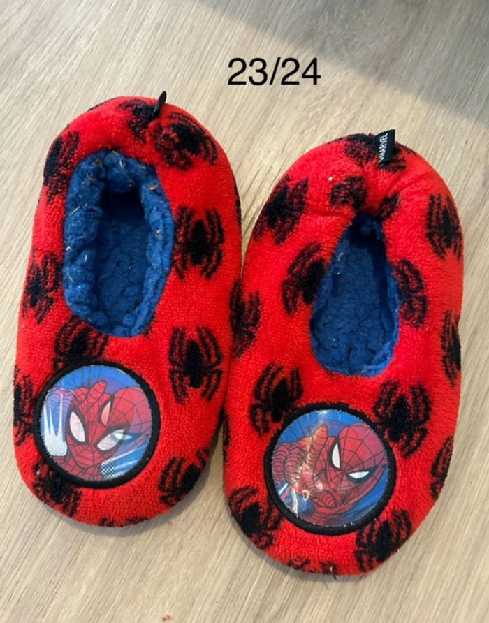 Chausson Spiderman 23 24