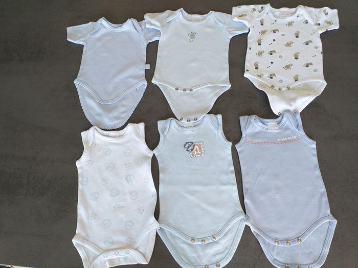 6 bodies été mixte - photo numéro 2