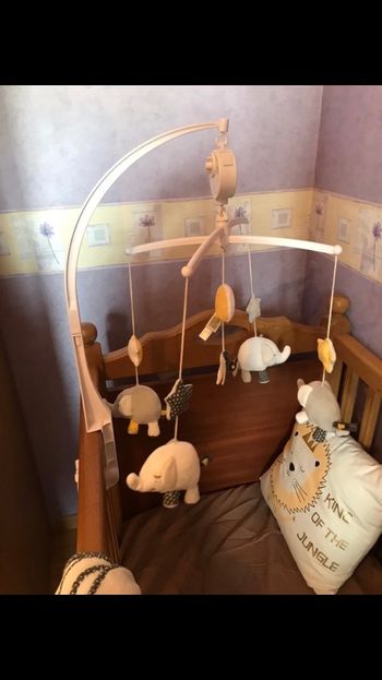 Mobile musical BabyFan