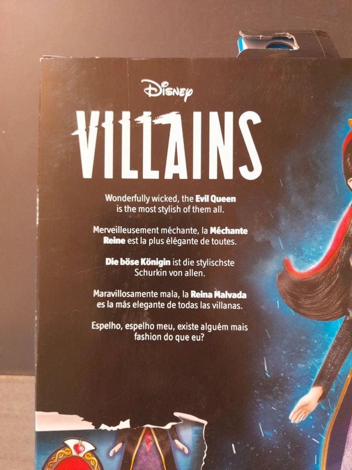 Lot de 2 figurine villains - vilainous barbie - photo numéro 9