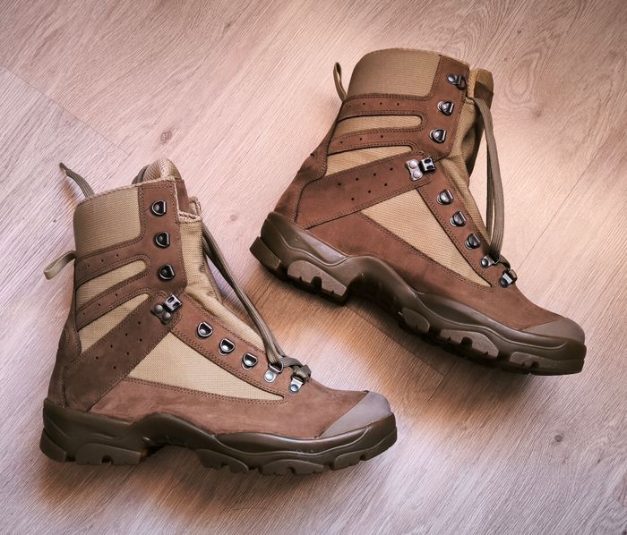 Rangers militaires Gore-Tex - photo numéro 5