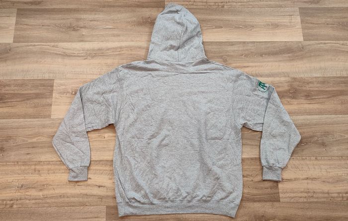 Vêtement Homme Sweatshirts Sweats pull à capuche gris Champion taille XL #Retrostreet - photo numéro 3
