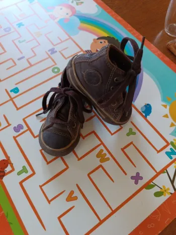 Baskets marron Converse 21